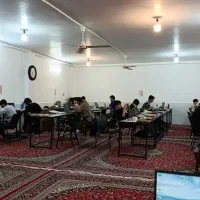 پانسیون و سالن مطالعه پسرانه