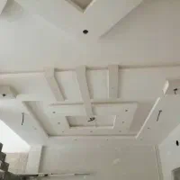 انجام گچ کاری و سفید کاری و ابزار|خدمات پیشه و مهارت|سیراف, |دیوار