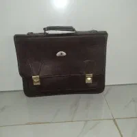 کیف اداری چرم مصنوعی مدل الفنت خارجی