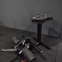 دستگاه جلو ساق پا نشسته Tibialis Raise Machine