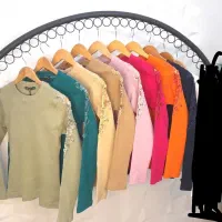 بلوز سرشانه گیپور