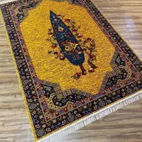 فرش حسن آبادی قشقایی|فرش|شیراز, ریشمک|دیوار