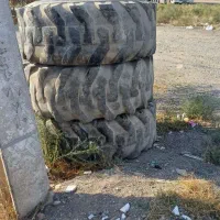 لاستیک دستگاه سنگین