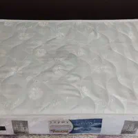 تشک تخت فنر ریز راحت و نرم  در حد نو یک نفره