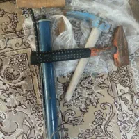 چکش سنگین تیشه قدیمی ناسوس بزرگ