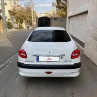 206sd مدل ۹۰ تیپ ۵ تمام فابریک|خودرو سواری و وانت|شیراز, تاچارا|دیوار