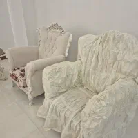 مبل ۷ نفره به همراه غذا خوری ۶ نفره|مبلمان خانگی و میز عسلی|ورامین, شهرک فجر|دیوار