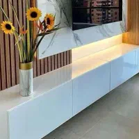 میز تلویزیون دیواری