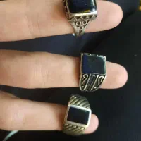 سه عدد انگشتر بی نظیر قیمت مناسب|جواهرات|رشت, گلسار|دیوار