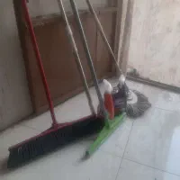 شستشو ونظافت راه پله،پارکینگ پیلوت منزل|خدمات نظافت|مشهد, توس (بلوار توس)|دیوار
