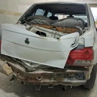 پراید مدل ۹۰تصادفی