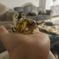 جاجواهری فیل که جا انگشترو زنجیره