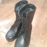 پوتین سربازی سایز ۴۳،پوشیده نشده نو، سالم|کیف، کفش، کمربند|ماهدشت, |دیوار