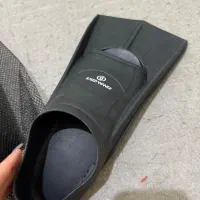 فین ورزشی سایز 36|غواصی و ورزشهای آبی|کرج, اصفهانیها|دیوار