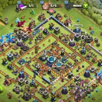 اکانت کلش قدیمی و جذاب فروش به دلیل نیاز مالی