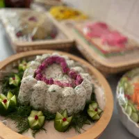 پذیرش سفارش نهار عروس به صورت محدود