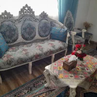مبل سلطنتی|مبلمان خانگی و میز عسلی|کلاله, |دیوار