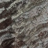 پارچه پولکی کارشده|لباس|نقده, |دیوار