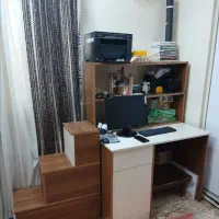 میز تحریر (کامپیوتر )همراه تخت نوجوان