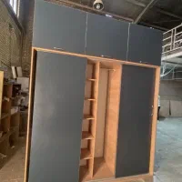 کمددیواری ریلی کد ۴۵ رختخواب