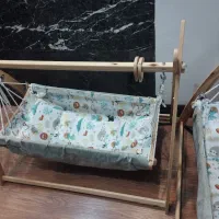 گهواره نوزاد|تخت و صندلی بچه|طرقبه, |دیوار