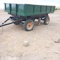 تریلی چهارچرخ|ماشین‌آلات صنعتی|اهر, |دیوار