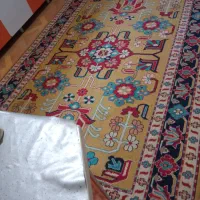 گلیم فرش ۶ متری طرح سنت