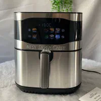 سرخ کن بدون روغن سیلور کرست دو المنت رنگی|اجاق گاز و لوازم برقی پختوپز|قرچک, زیبا شهر|دیوار