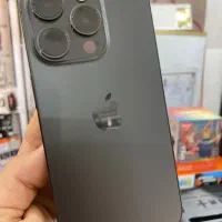 ایفون 15pro حافظه 256 گیگ تمیز