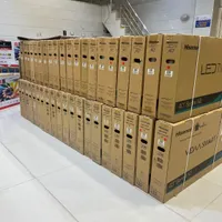 تلویزیون ال ای دی 40اینچ 43اینچ 50اینچ 65 اینچ|تلویزیون و پروژکتور|قم, علی آباد|دیوار