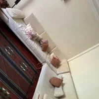 مبل L و میز نهارخوری