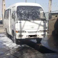 مینی بوس هیوندا اماده کار برای سرویس ادارات وشرکت