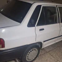 پراید مدل ۹۰ سفید