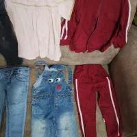 لباس و کفش بچگانه تابستانی در حد نو|کفش و لباس بچه|رشت, فخب|دیوار