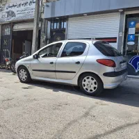 پژو ۲۰۶ مدل ۸۶ بدون کوچیکترین خرج