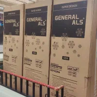 یخچال فریزر جنرال  بدون برفک RF.2770با ۲ سال ضمانت|یخچال و فریزر|دزفول, |دیوار