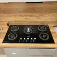 گاز رومیزی پنج شعله تکنو