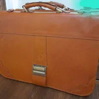 کیف نو چرم طبیعی برند