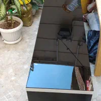میز تلویزیون بسیار تمیز