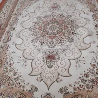 یک جفت فرش ماشینی ۱۲ متری