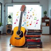 آموزش موسیقی در منزل