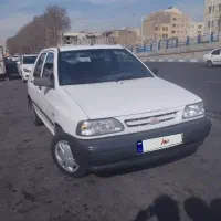 پراید سفید ۹۶