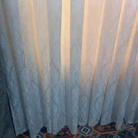 پرده با دستک