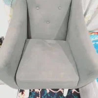 مبل رنگ طوسی