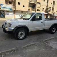 وانت نیسان پیکاپ تک کابین، مدل ۱۳۸۷