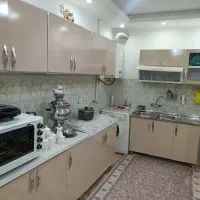 کابینت فلزی درب چوبی ممبران  بدون خط و خش