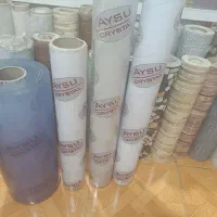 سلفون رومیزی شفاف خارجی|ظروف نگهدارنده، پلاستیکی، یکبارمصرف|مشکیندشت, |دیوار