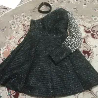 لباس مجلسی مشکی سایز ۳۶ و۳۸