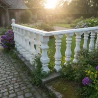 نرده سنگی//ستون سنگی/با نصب حرفه ای 170تومان|مصالح و تجهیزات ساختمان|مشهد, امیریه|دیوار