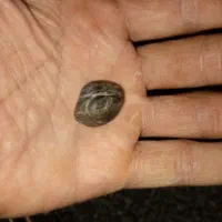 شهاب سنگ و نگین سلطانی اصل|کلکسیون اشیاء عتیقه|شوش, |دیوار